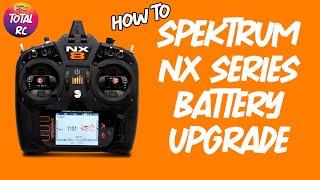 Spektrum NX Series Transmitter Battery Upgrade | NX6 NX8