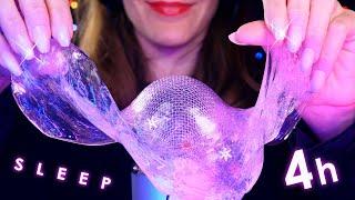 [ASMR] Brain Melting Slime for Deep Sleep & Relax  4k (No Talking)