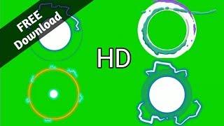 Animated Circle Green Screen Template New 2019||Nusrat Creativity ||