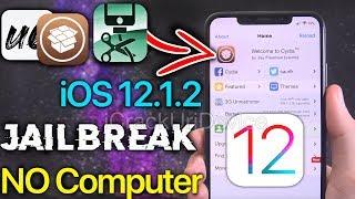 How to Jailbreak iOS 12.1.2 (NO Computer)! Unc0ver Jailbreak iOS 12 without PC