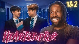 Heartstopper is too cute!  | Heartstopper | "Meet" & "Crush" | 1&2 | REACTION | Series Premiere