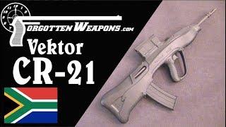 Vektor CR21: South Africa's Futuristic Bullpup