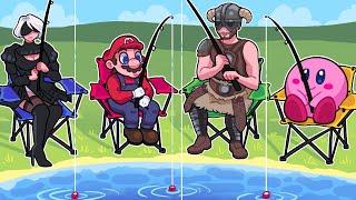 I Went Fishing in Every Video Game