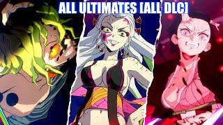 Demon Slayer All Characters Ultimates (ALL DLC) - Kimetsu No Yaiba Hinokami Chronicles