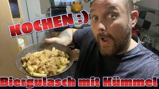 Biergulasch mit Kümmel :) Mal wieder Kochen Dustin BT