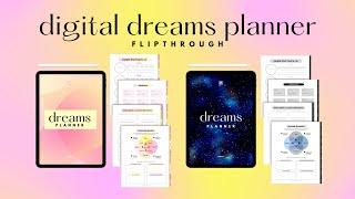 Digital Dreams Planner | Flipthrough | The Werk Life Shop