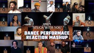 Jimin 'Stuck with you' by Ariana Grande & Justin Bieber Dance Video #ThisIsJimin | Reaction Mashup