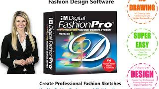 Digital Fashion Pro Fashion Design Software Presentation