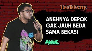 KAGEET!! JUNIOR AWWE KERJAANNYA ANEH-ANEH BANGET | LEGISLATIF