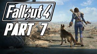 Fallout 4 (Bad Girl Edition) - Gameplay Walkthrough - Part 7 - "Getting Into The Institute"