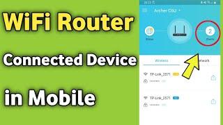 How to see how many Devices are connected to my WiFi router - TP Link