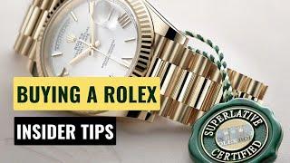 How To Buy A Rolex For Beginners (Insider Tips)