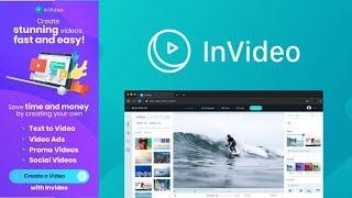 Full InVideo Review / Tutorial - Amazing Video Creator!