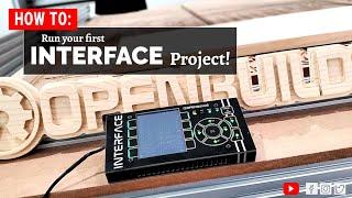 HOW TO: Quick INTERFACE CNC control pendant -  project example -