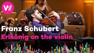 Schubert - Erlkönig: Violin performance by Guido Sant'Anna