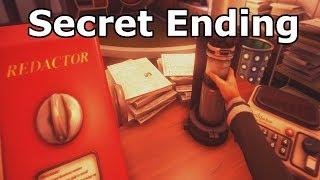 We Happy Few - The Secret Ending