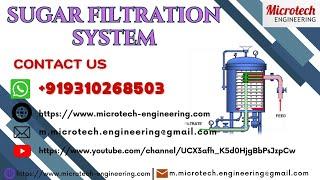 Sugar Filter Press, Honey Filtration System, Alcohol Filtration System