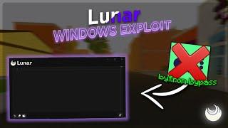 New Exploit On Roblox PC - Lunar FREE Roblox Executor/Exploit Windows - Byfron Bypass - Undetected