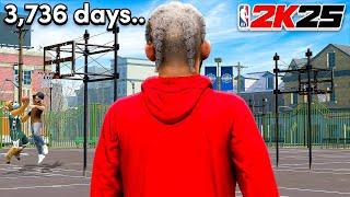 OG RIVET CITY PARK + 99 3 PT GUARD BUILD is UNSTOPPABLE on NBA 2K25!