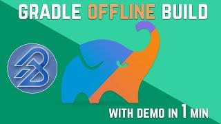 How to build gradle projects offline | #gradle | Balaji