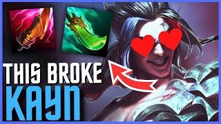 RIOT BROKE KAYN WITH THIS ITEM COMBO... (IT WAS MADE FOR KAYN)