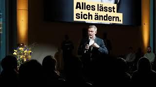 Christian Lindner live aus Köln | Wahlkampf-Tour 2025