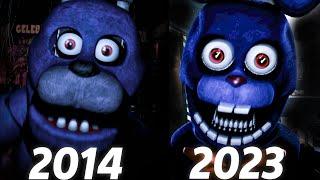 This FNAF Remake is CRAZY SCARY..