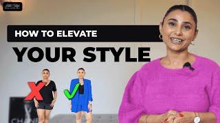 How To Elevate Your Style | Look CONFIDENT Every Day | Ishita Saluja |