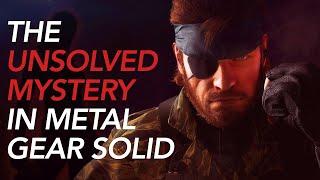 The Unsolved Mystery In Metal Gear Solid: Snake Eater