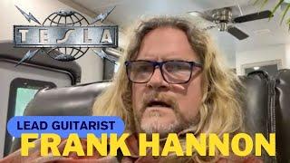Tesla lead guitarist Frank Hannon - January 2024