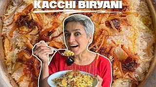 My absolute favourite dish to cook, eat and share - KACCHI CHICKEN BIRYANI