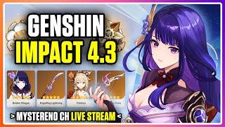 [LIVE] GachaFest Raiden Shogun & Yoimiya (17:00 Wib) | GA Welkin Moon | Genshin Impact Indonesia