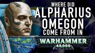 40 Facts and Lore on the Origin of the Primarch Alpharius Omegon in Warhammer 40K