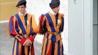 The Swiss Guard - Eddie Izzard