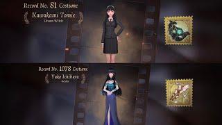 Identity V | WHICH IS THE BEST CROSSOVER S-TIER SKIN?! | “Yuko Ichihara” x “Kawakami Tomie” Gameplay