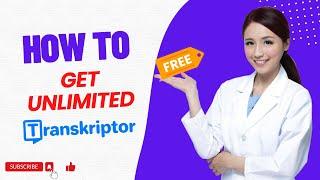 How To Use Transkriptor Unlimited Free| Transcribe audio to text free| Convert Youtube Video To Text