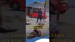 Kronologi Sepasang Kekasih Tabrak Sekeluarga hingga Tewas di Pekanbaru, Sempat Dugem dan Nyabu