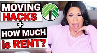 Moving Hacks, My Biggest Mistakes and How Much We PAY in Rent!