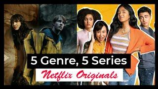 "5 Genre, 5 Series" Top 5 Best Web Series on Netflix to Watch Now! 2021 | MCR TV