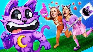 CATNAP HAYRAN KULÜBÜNE KAVUŞUYOR! Poppy Playtime Bölüm 3! Catnap ile Olağanüstü Saklambaç!