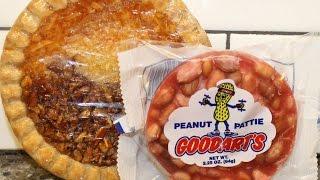 Texas Food Review #1: Goodart’s Peanut Pattie & Oma’s Choice Coconut Pecan Pie