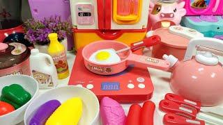 3 Minutes Satisfying with Unboxing & Review Hello Kitty Dream Kitchen Set Toys