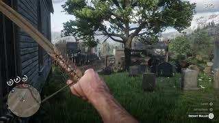 Assassinating Sheriff Malloy - Red Dead Redemption 2