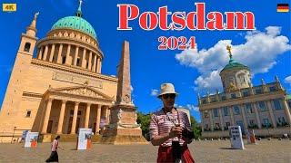 Potsdam Germany/4K Rundgang durch Potsdam:Landtag, Stadtschloss,Filmmuseum und Holländisches Viertel