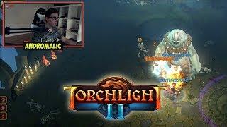 Играю в Torchlight II Инженером на максимальной сложности + Хардкор - до 1 смерти