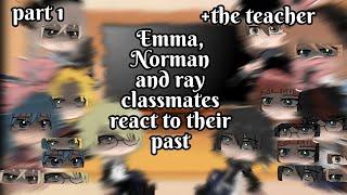 Emma, Norman and ray classmates react to their past {spoilers} \|/[First video reaction]