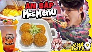 Ăn Sạch Bong Món Ngon Tại MisMenu | Bánh Gà Chiên Giòn Rụm Thơm Ngon | EAT HERE