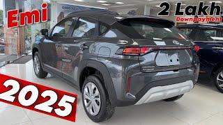 2025 New Toyota TAISOR New Price, Loan Offer , Discount, Minimum Downpayment,Emi plans | TAISOR 2025