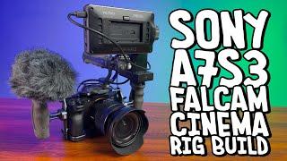 Falcam Sony A7S3 Cinema Rig Build Out Using Falcam Viltrox and ZGCine Gear