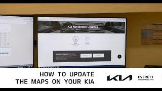 How to Update Maps on Your Kia